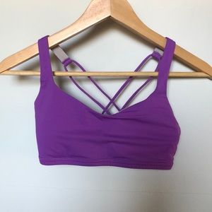 Lululemon freestyle sports bra, size 4